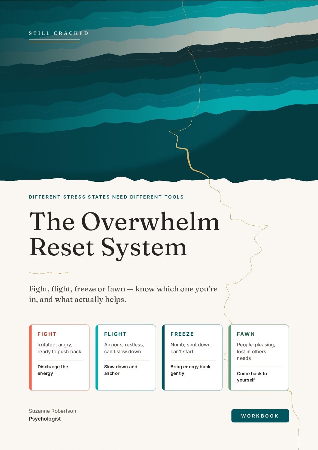 Overwhelm Reset System + RECALIBRATE - Image 2