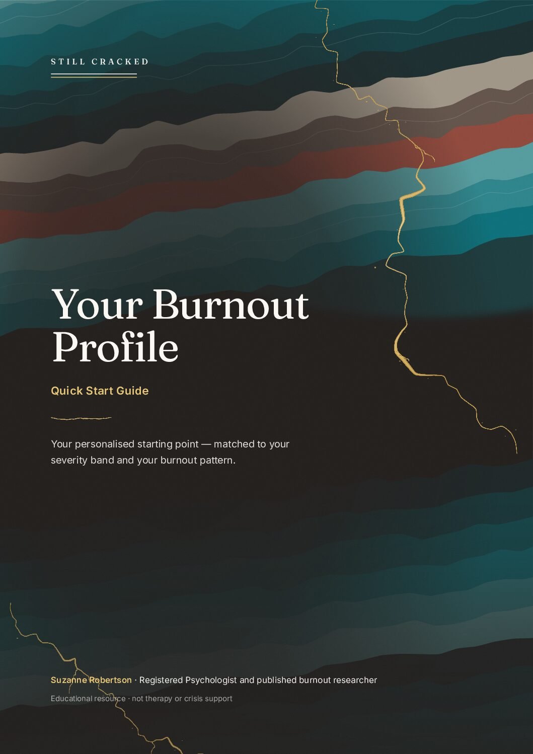 Burnout Profile + Reset Kit Bundle - Image 5