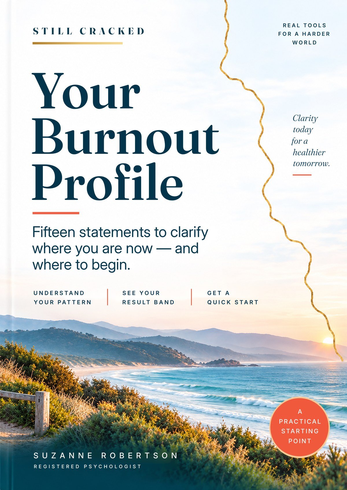 Your Burnout Profile — Still Cracked burnout assessment and Quick Start Guide