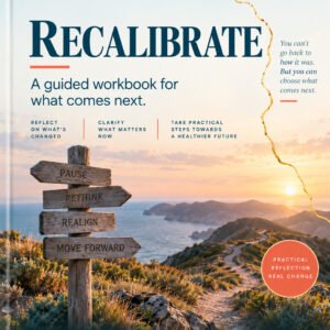 RECALIBRATE — Still Cracked guided workbook for what comes next after burnout