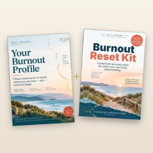 The Burnout Profile and the Burnout Reset Kit shown together