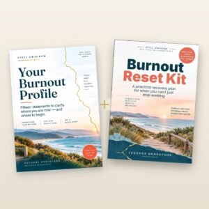 The Burnout Profile and the Burnout Reset Kit shown together