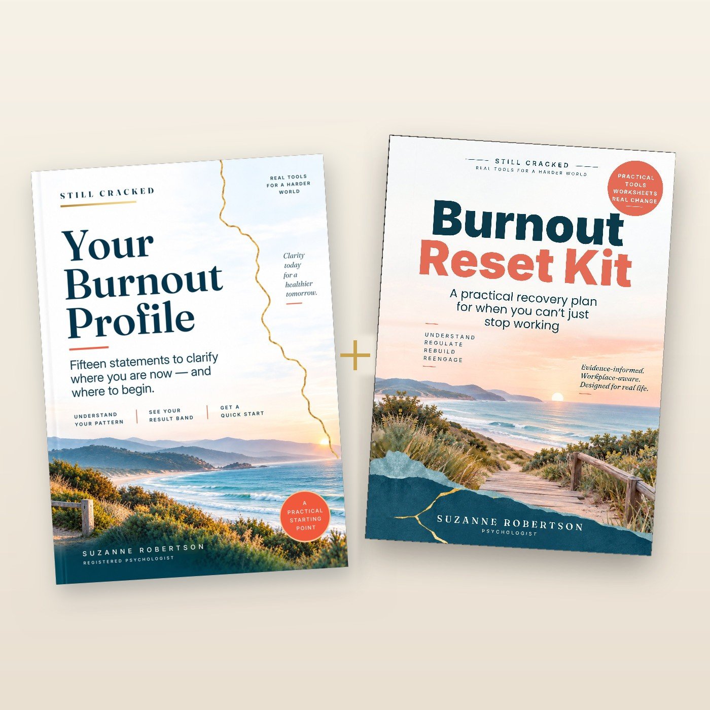 The Burnout Profile and the Burnout Reset Kit shown together
